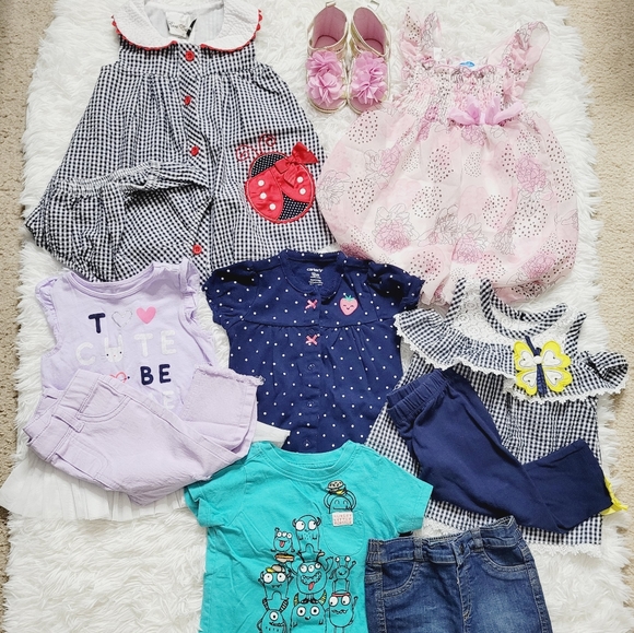 Rare Editions Other - 🌞Baby Girls Summer Bundle🌞